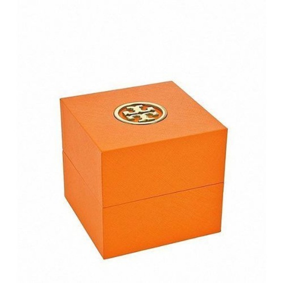 Tory Burch TRB5002 Robinson Gold Tone Quartz Watch - Picture 2 of 6